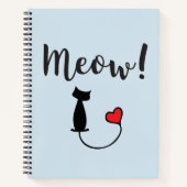 カスタム8.5インチx 11インチスパイラルノートブック ノートブック (正面)