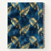 カスタム8.5インチx 11インチスパイラルノートブック ノートブック (裏面)