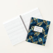 カスタム8.5インチx 11インチスパイラルノートブック ノートブック (内部)