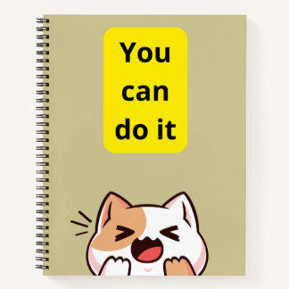 カスタム8.5インチx 11インチスパイラルノートブック ノートブック