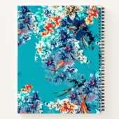 カスタム8.5インチx 11インチスパイラルノートブック ノートブック (裏面)