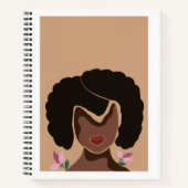 カスタム8.5インチx 11インチスパイラルノートブック ノートブック (正面)