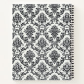 カスタム8.5インチx 11インチスパイラルノートブック ノートブック (裏面)