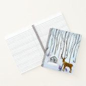 カスタム8.5インチx 11インチスパイラルノートブック ノートブック (内部)