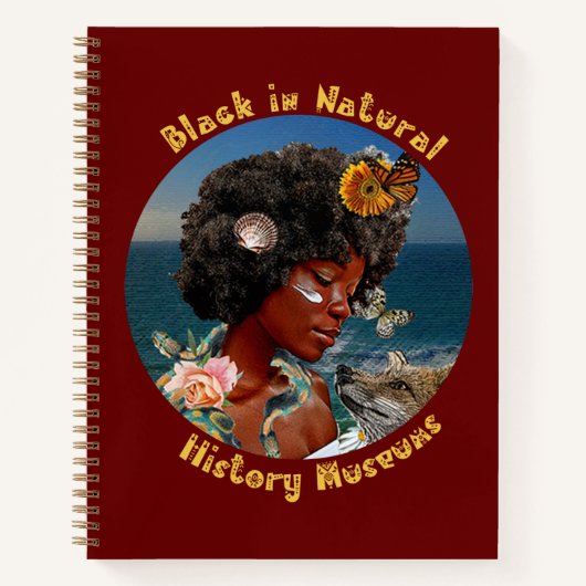 カスタム8.5インチx 11インチスパイラルノートブック ノートブック (正面)