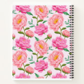 カスタム8.5インチx 11インチスパイラルノートブック ノートブック (裏面)