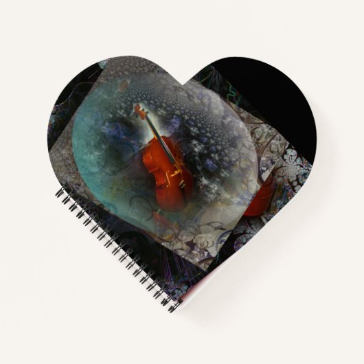 カスタム8.5インチx 8.5インチスパイラルノートパソコン ノートブック (正面)