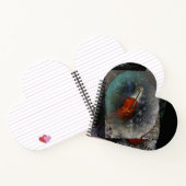 カスタム8.5インチx 8.5インチスパイラルノートパソコン ノートブック (内部)