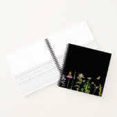 カスタム8.5インチx 8.5インチスパイラルノートパソコン ノートブック (内部)