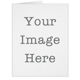 カスタム8.5x11グリーティングカード