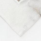 カスタム8 8枚フォトコラージュモダンフエレガントァミリ フリースブランケット (角)