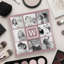 カスタム8 Keepsakeファミリーフォトコラージングモノグラム