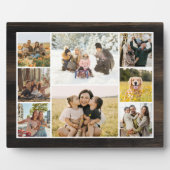 カスタム8 Photo Collage フォトプラーク (正面)