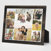 カスタム8 Photo Collage フォトプラーク (側面)