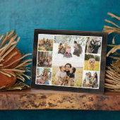 カスタム8 Photo Collage フォトプラーク (側面)