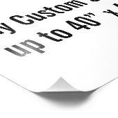 カスタム8" x 12"フォトプリント(または任意のカスタムサイズ) フォトプリント            (角)