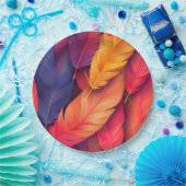 カスタム9インチラウンドクリスマスディナープレート ペーパープレート (パーティー)