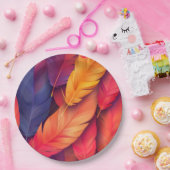 カスタム9インチラウンドクリスマスディナープレート ペーパープレート (パーティー)