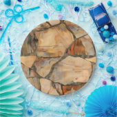 カスタム9インチラウンドスポーツパーティープレート ペーパープレート (パーティー)