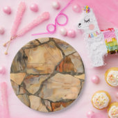 カスタム9インチラウンドスポーツパーティープレート ペーパープレート (パーティー)