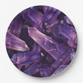 カスタム9インチラウンドハローウィンパーティプレート ペーパープレート