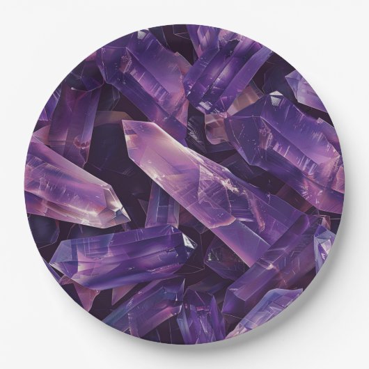 カスタム9インチラウンドハローウィンパーティプレート ペーパープレート (正面)