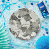 カスタム9インチラウンドホリデーディナープレート ペーパープレート (パーティー)