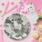 カスタム9インチラウンドホリデーディナープレート ペーパープレート (パーティー)