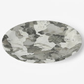 カスタム9インチラウンドホリデーディナープレート ペーパープレート (アングル)