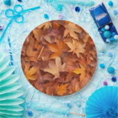 カスタム9インチラウンド感謝祭プレート ペーパープレート (パーティー)