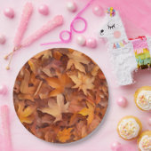 カスタム9インチラウンド感謝祭プレート ペーパープレート (パーティー)