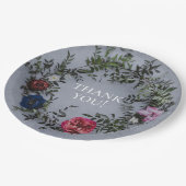 カスタム9インチラウンド新年パーティープレート ペーパープレート (アングル)