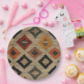 カスタム9インチラウンド誕生日パーティープレート ペーパープレート (パーティー)