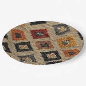 カスタム9インチラウンド誕生日パーティープレート ペーパープレート (アングル)