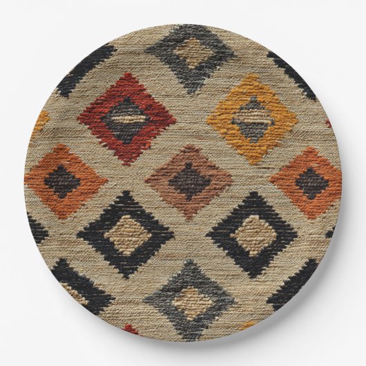 カスタム9インチラウンド誕生日パーティープレート ペーパープレート (正面)