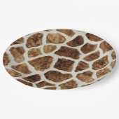 カスタム9インチ丸パーティープレート ペーパープレート (アングル)