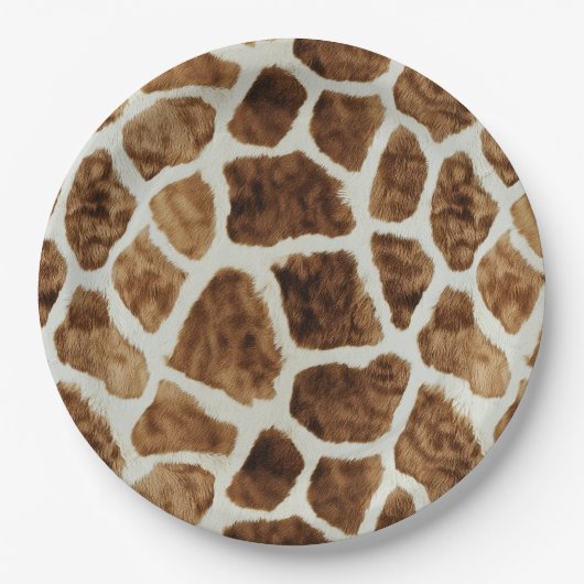 カスタム9インチ丸パーティープレート ペーパープレート (正面)