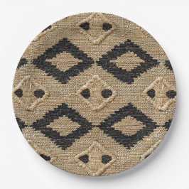 カスタム9インチ周年記念パーティープレート ペーパープレート