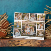 カスタム9フォトグリッドHappy Mother's Day Keepsake フォトプラーク (側面)