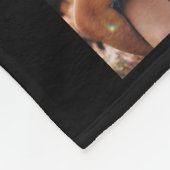 カスタム9フォトコラージュ フリースブランケット (角)