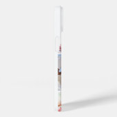 カスタム9フォトコラージュMonogramあなたの色の名前 Case-Mate iPhoneケース (裏面 / 右)