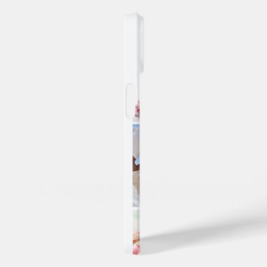 カスタム9フォトコラージュMonogramあなたの色の名前 Case-Mate iPhoneケース (裏面 / 右)