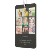 カスタム9写真ある種のパーソナライズされた カーエアーフレッシュナー (左)