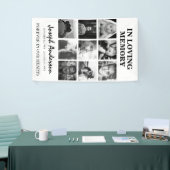 カスタム9写真追悼記念B 横断幕 (トレードショー)