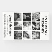 カスタム9写真追悼記念B 横断幕 (横)