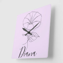 カスタム9月モーニンググローリー誕生フラワーギフト