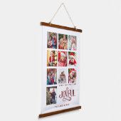 カスタム9枚 吊り下げ型タペストリー (傾斜あり)