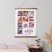 カスタム9枚 吊り下げ型タペストリー (寝室)