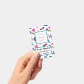 カスタム90sシェイプバッジ バッジ (手持ち)