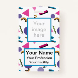 カスタム90sシェイプバッジ バッジ